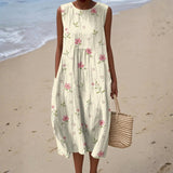 Pandora - Vestido Elegante Floral