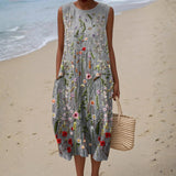 Viviana - Vestido Elegante Floral