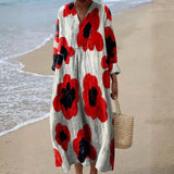 Elva - Vestido Maxi Floral