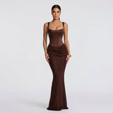 Maria - Elegant Maxi Dress