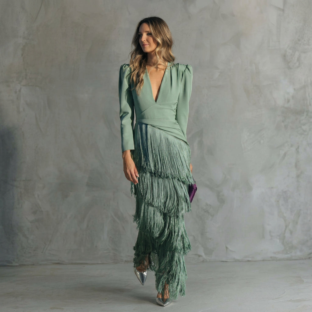 Gabriela - Elegant Long Dress