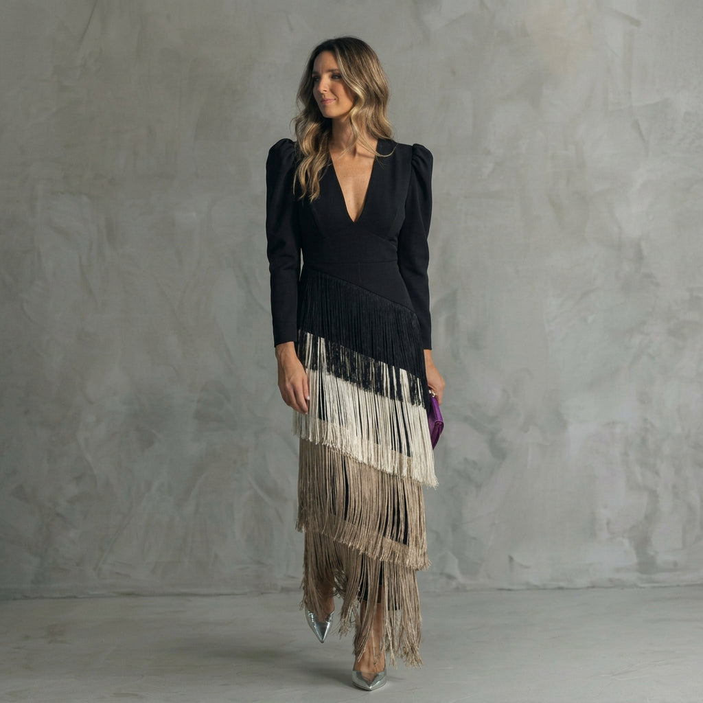 Gabriela - Elegant Long Dress