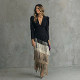 Gabriela - Elegant Long Dress