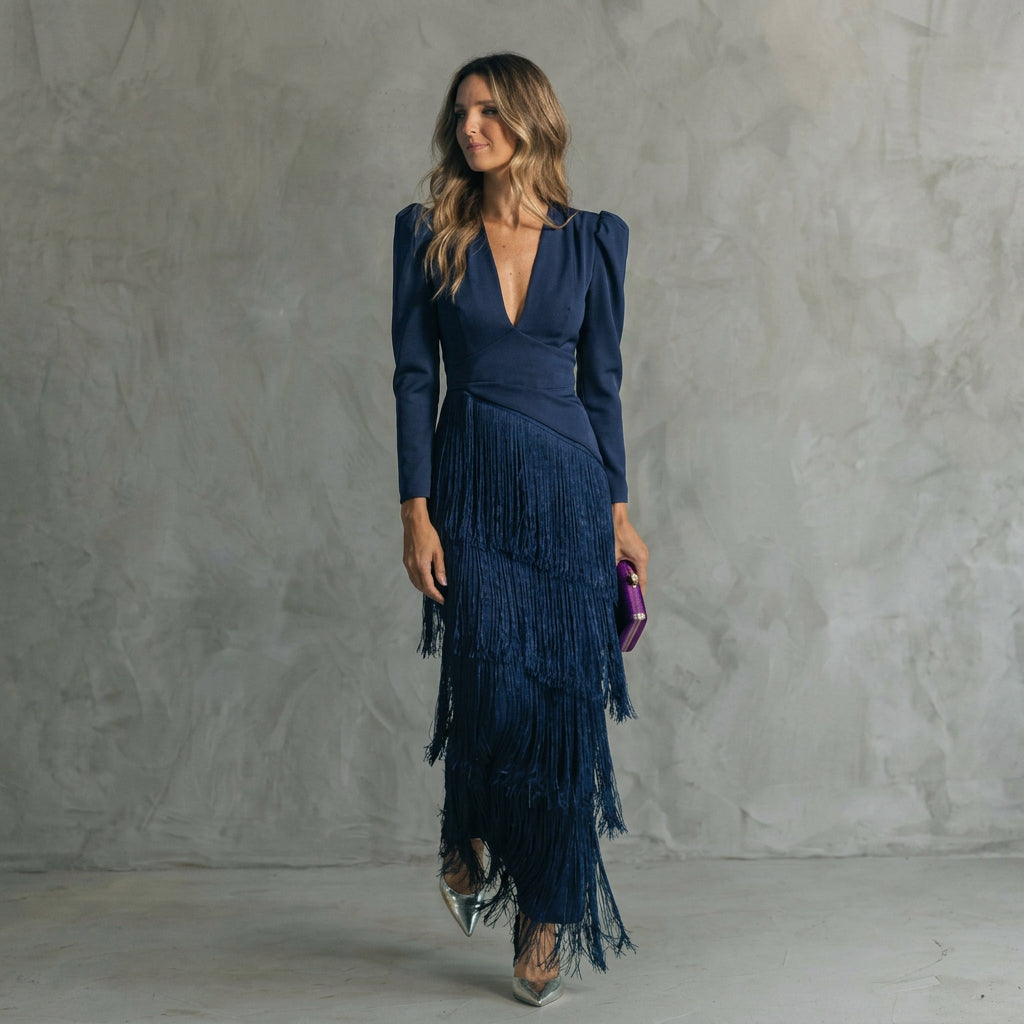 Gabriela - Elegant Long Dress