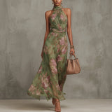 Filipa - Long Floral Dress