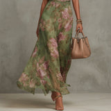 Filipa - Long Floral Dress