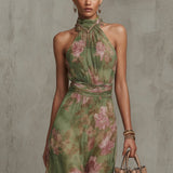 Filipa - Long Floral Dress
