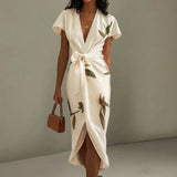 Isabel - Elegant Midi Dress