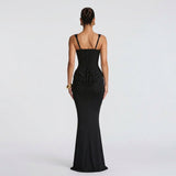 Maria - Elegant Maxi Dress