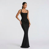 Maria - Elegant Maxi Dress