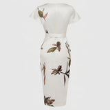 Isabel - Elegant Midi Dress
