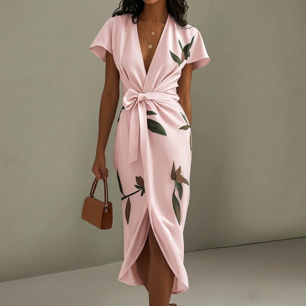 Isabel - Elegant Midi Dress