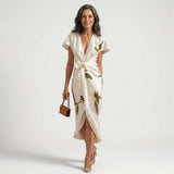Isabel - Elegant Midi Dress