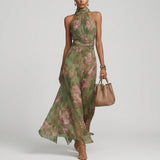 Filipa - Long Floral Dress