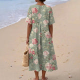 Camelia - Vestido Midi Floral
