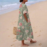 Camelia - Vestido Midi Floral