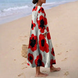 Elva - Vestido Maxi Floral
