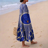Denise - Vestido Elegante Gráfico