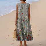 Viviana - Vestido Elegante Floral