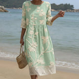 Paige | Elegant Floral Dress