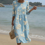 Kelsey | Elegant Floral Dress
