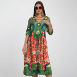 Vintessa - Elegant Vintage Dress