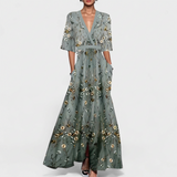 Rute - Floral Maxi Dress