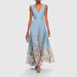 Cintia - Elegant Floral Dress