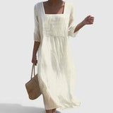Nadia - Elegant Casual Dress
