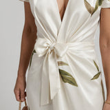 Isabel - Elegant Midi Dress
