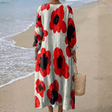 Elva - Vestido Maxi Floral