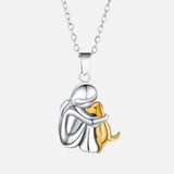 Hug Pendant for Necklace