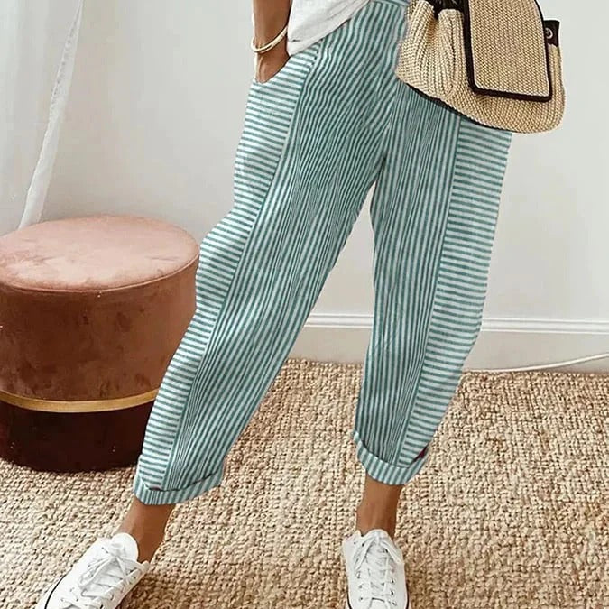 COSETTE | STRIPED TROUSERS