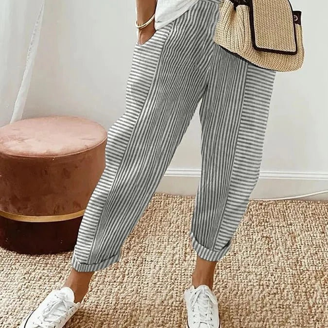 COSETTE | STRIPED TROUSERS