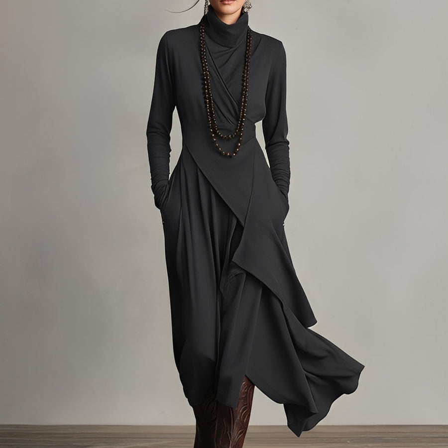Lunori™ | Natalia Knit Maxi Dress