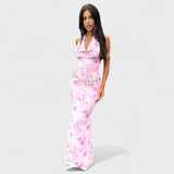 Mara - Elegant Floral Dress