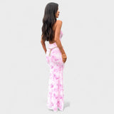 Mara - Elegant Floral Dress