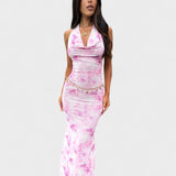 Mara - Elegant Floral Dress