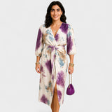 Larisa - Elegant Wrap Dress