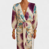 Larisa - Elegant Wrap Dress