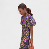 Lía - Elegant Tropical Dress
