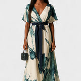 Vanesa - Long Floral Dress