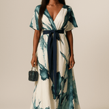 Vanesa - Long Floral Dress