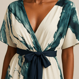 Vanesa - Long Floral Dress