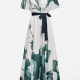 Vanesa - Long Floral Dress