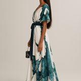 Vanesa - Long Floral Dress