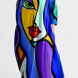 Ana - Elegant Floral Dress