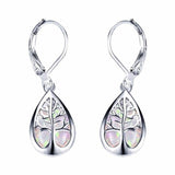 TREE OF LIFE GOLD EARRINGS