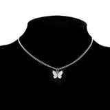 BUTTERFLY NECKLACE
