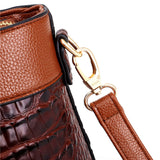 Frances - Classic Heritage Leather Shoulder Bag